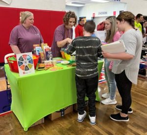 DeKalb Middle School Career Day participants Coordinated School Health