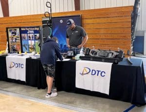 DeKalb Middle School Career Day participant DTC Communications