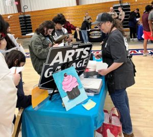 DeKalb Middle School Career Day participants The Arts Garage