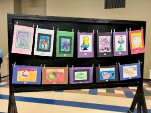 DeKalb Schools Art Exhibits