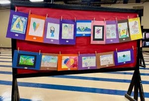 DeKalb Schools Art Exhibit entries