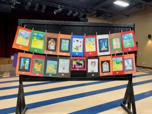 More DeKalb Schools Art Exhibit entries