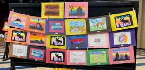 More entries at Saturday's DeKalb Schools Art Exhibit