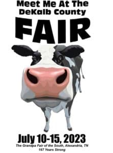 The DeKalb County Fair Returns July 10th-15th