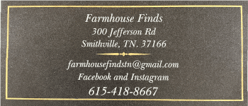 Farmhouse Finds