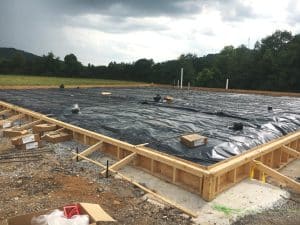Construction is underway on the new Liberty/Dowelltown Fire Hall with completion expected by fall.