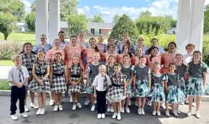 Big Group Photo: Front Row: Calvary Johnson, Chrissie Wilson Second Row: Ebin Kurtz, Evie Wilson, Katie Wilson, Auna Lee Starnes, Katie Jo Prichard, Ripley Barnes, Madelyn Kitts, Lillie Cate Driver, Anna Cripps, Emmie Edwards, Third Row: Gaby Prater, Alyssa Hendrix, Camille Barton, Kenadee Prichard, Kaylee Kent, Carly Thomas, Charli Cripps, Aubree Johnson, Kaylee Moseley, Kylynn Dowell Back Row: Kathryn Hale, Izayah Dowell, Tess Barton, Lillie Grace Young, Katherine Gassaway, Darrah Ramsey, Sylvia Evans, Carleigh Beckham (Not Pictured: Adalyn Cook