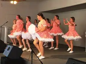 Square Dancing Wows Crowd on Closing Night of the DeKalb County Fair