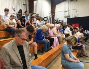 Community Lifts Up Schools In Prayer