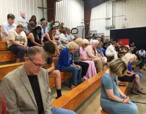 The DeKalb County Ministerial Association is pleased to announce that there will be a back-to-school prayer gathering on August 4th in the DeKalb County High School Gym at 2:00pm.