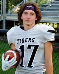Austin Nicholson-WR-S (Senior) DCHS Tiger Football