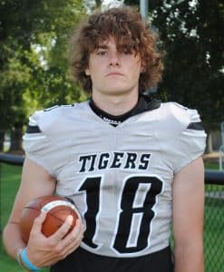 Briz Trapp-QB-S (Senior) DCHS Tiger Football