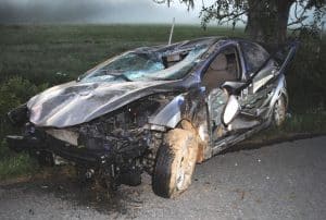 An 18-year-old was injured in a single vehicle crash Wednesday morning on Big Rock Road. According to the Tennessee Highway Patrol, Chrystyan Tate was traveling south in a 2014 Hyundai Elantra attempting to negotiate a curve to the right when the vehicle ran off the left side of the roadway and collided with a fence and a small plastic DTC pole. The car then came to a final rest off the left side of the roadway facing north.