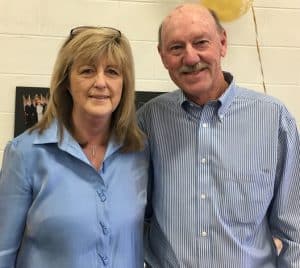 Larry and Deborah Hancock Celebrate Golden Anniversary