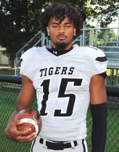 Nine DCHS Tigers have earned All-Region Football Honors including Most Outstanding Running Back- #15 Malachi Trapp