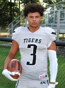 Marquez Chalfant-WR-LB (Senior) DCHS Tiger Football