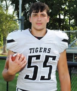 Wil Farris-OL-DL (Senior) DCHS Tiger Football