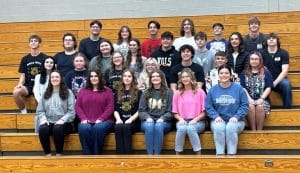 DCHS 21+ Club Row 1: Charlotte Paladino, Alyssa Gilpin, Evelyn Mitchell, Jade Mabe, Ella Vanvranken, Maleah Ruch Row 2: Sarah Boner, Serenity Patterson, Patyn Carter, Kyra Baker, Owen Snipes, James Slager, Courtney Braido Row 3: Seth Fuson, Tyce Ratley, Makaylee Winchester, Madelyn Johnson, Will Farris, Ethan Curtis, Ethan Thompson, Gavin Cooper Row 4: Micah Gandy, Caroline Tobitt, Kyle Miller, Aydan Bean, Jaxon Humphrey, Conner Close Not pictured: Jacob Hendrix, Zachary Knowles, Topanga Patrick, Markayla Rebertus, Preston Summers, Briz Trapp, Carson Vincent