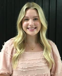 Lilly Ann Fox is the 2023 DCHS Homecoming Queen Sophomore Attendant