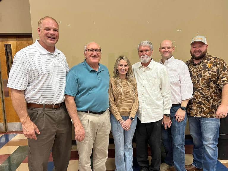 Former WWE Superstar and current Knox County Mayor Glenn Jacobs Visits  DeKalb County - WJLE Radio