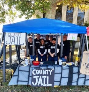 Habitat for Humanity hosts another successful Chili Cook-Off! The Courthouse Gang” from DeKalb County Officials took Top Chili Honors and Best Decorated Booth.