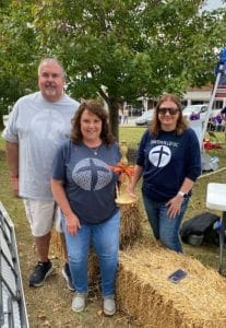 Habitat for Humanity hosts another successful Chili Cook-Off! The Golden Spoon Award went to “Hell Hath No Fury Like FBC Chili” from First Baptist Church, who raised the most additional money for Habitat in cash donations at their booth
