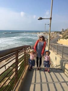 Dan Coe family in Israel