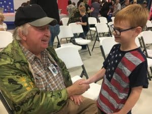 Smithville Elementary School to Pay Tribute to Veterans in Special Program Thursday Morning at County Complex