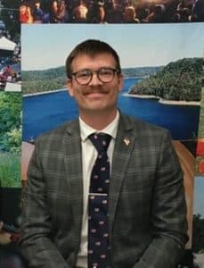 County Mayor Matt Adcock