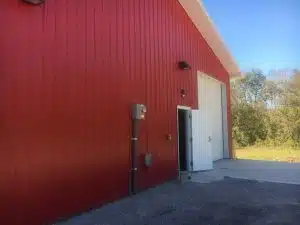 Liberty Fire Hall Now Open