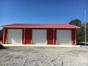 The new Liberty Fire Hall