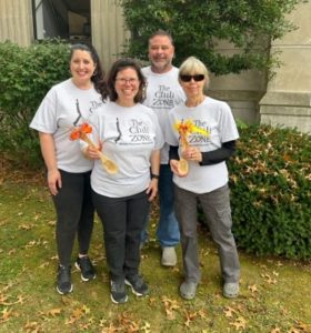 Habitat for Humanity hosts another successful Chili Cook-Off! “MTNG: The Chili Zone” from Middle Tennessee Natural Gas placed second among top chili honors.