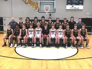 2023-24 DCHS Boys Basketball Team