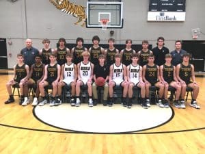 2023 DCHS Boys Basketball Team