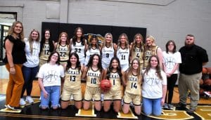 2023-24 DCHS Girls Basketball Team