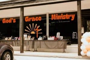 God’s Grace Ministry Serving Needs of Community