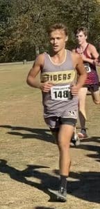 Ian Colwell Competes at State Cross Country Championships