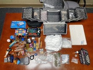 Two people were arrested in a drug bust by the DeKalb County Sheriff’s Department on Wednesday. 41-year-old Alton Lee Cohea Jr. of West Main Street Smithville and 29-year-old Allyson Judkins of South Mountain Street Smithville were taken into custody and charged in the case.
