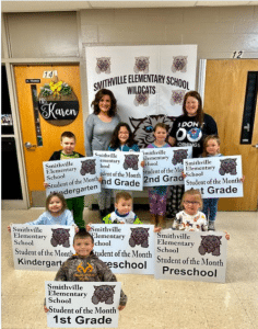 SES Students of the Month