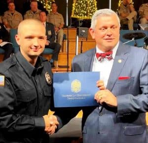 Austin McCoy Graduates from Tennessee Law Enforcement Training Academy