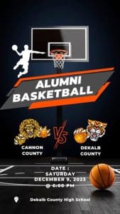 First Ever DCHS/CCHS Border Battle Alumni Basketball Games Saturday Night in Smithville