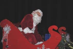 Santa makes another appearance at Smithville Christmas Parade
