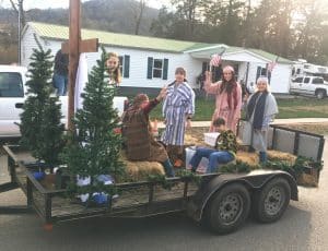 Liberty Christmas Parade: Salem Baptist Church took 1st place for their float entry