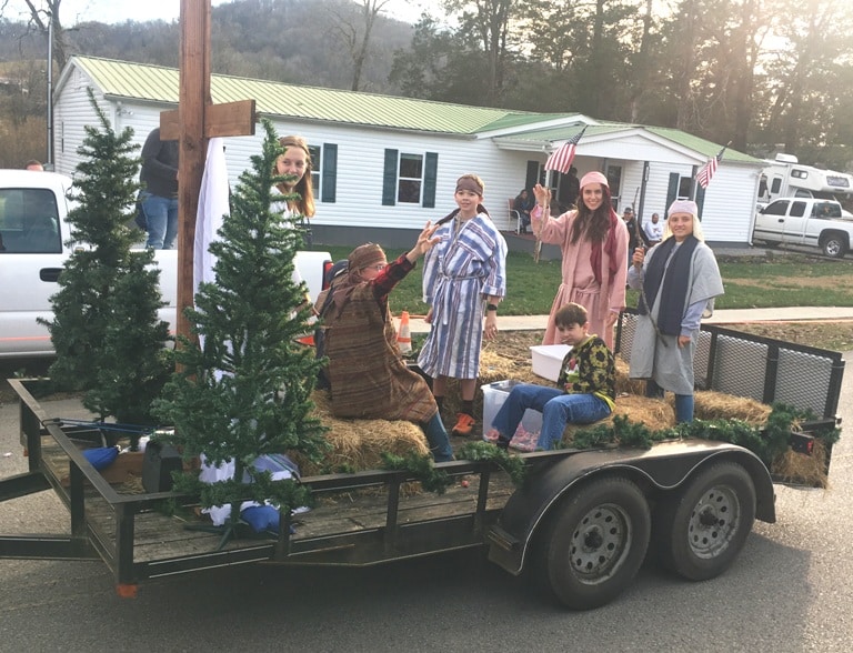 Liberty Christmas Parade Rings In Holiday Season (View Video Here