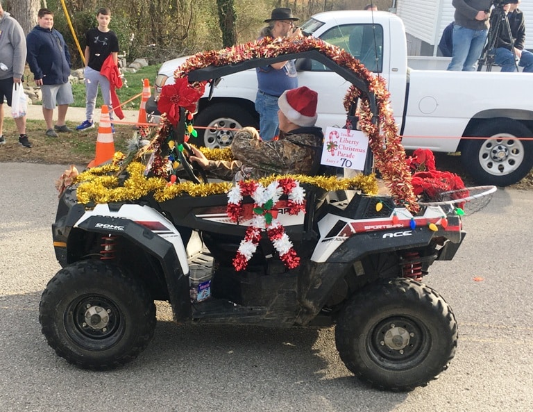 Liberty Christmas Parade Rings In Holiday Season (View Video Here