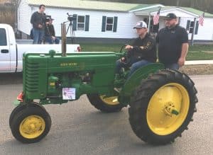 Liberty Christmas Parade: Farm Tractor