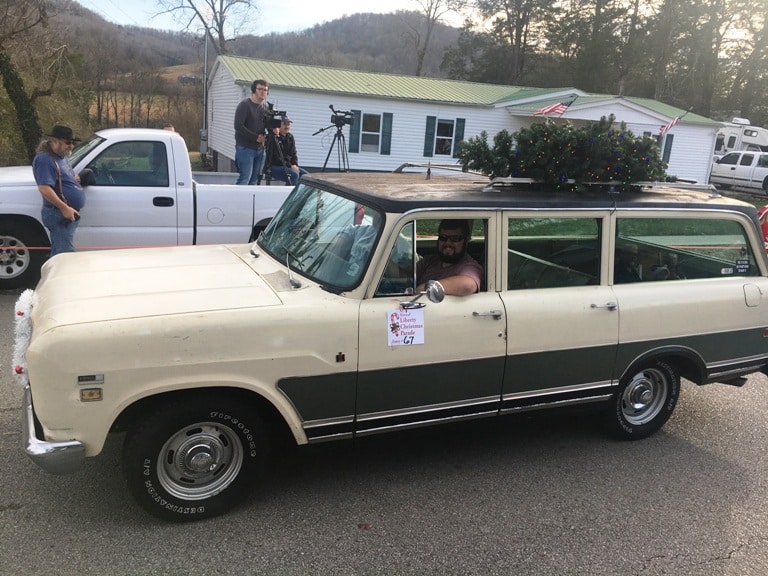 Liberty Christmas Parade Rings In Holiday Season (View Video Here