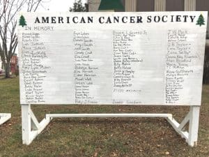 Love Lights Shine for American Cancer Society