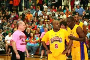 Darrin Vincent of Dailey & Vincent up against Harlen Wizards in previous Smithville event