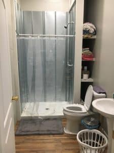 homeless shelter offers restrooms and showers